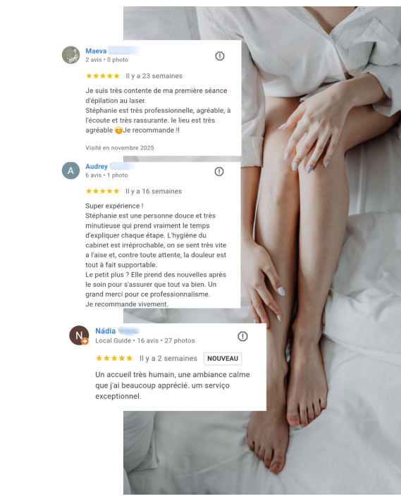 avis clients 5/5*